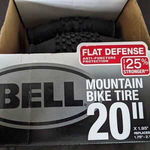 mountain bike 20" tire